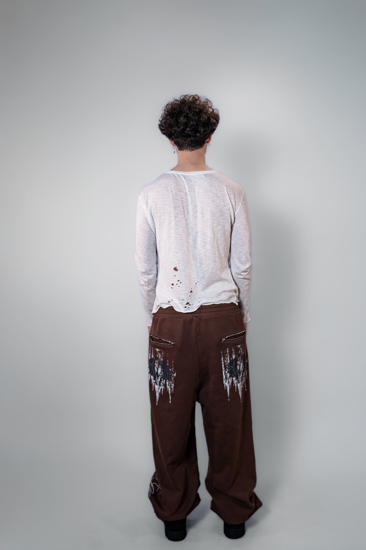 Bloodhound pants “BROWN”