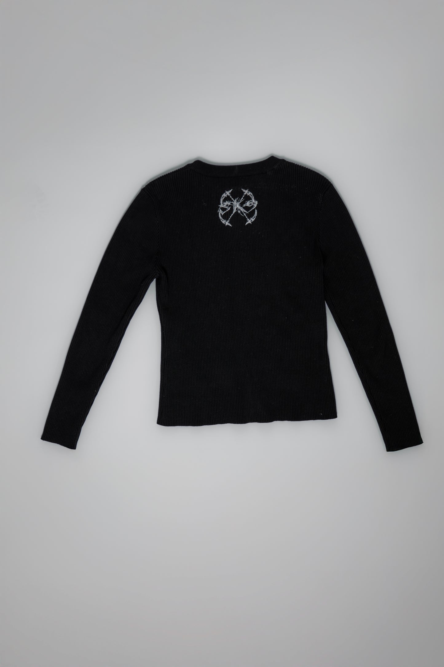 Troya sweater “BLACK”