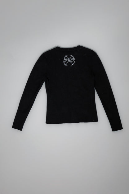 Troya sweater “BLACK”