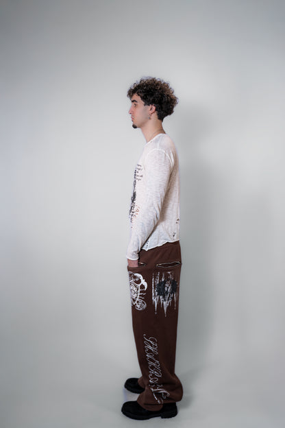 Bloodhound pants “BROWN”