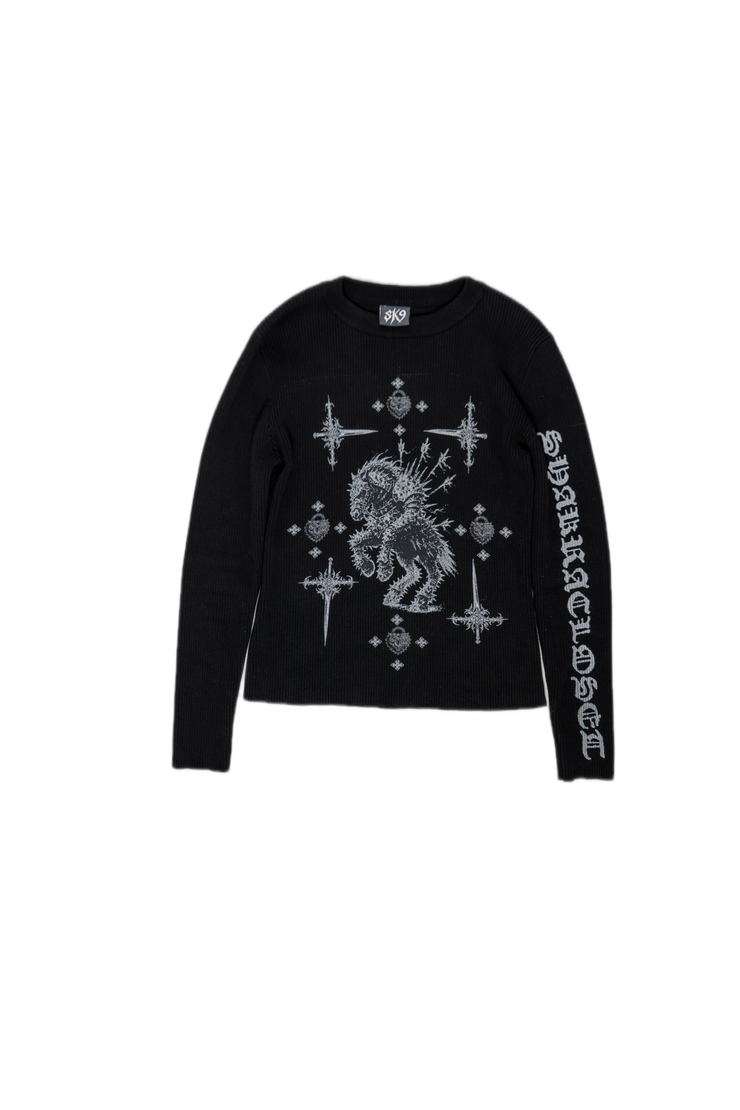 Troya sweater “BLACK”