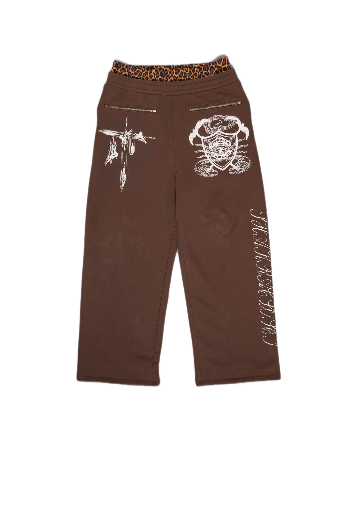 Bloodhound pants “BROWN”