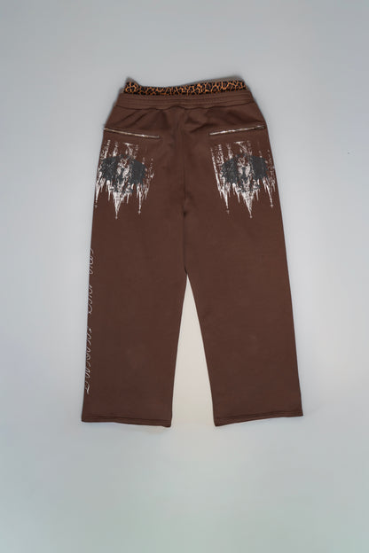 Bloodhound pants “BROWN”