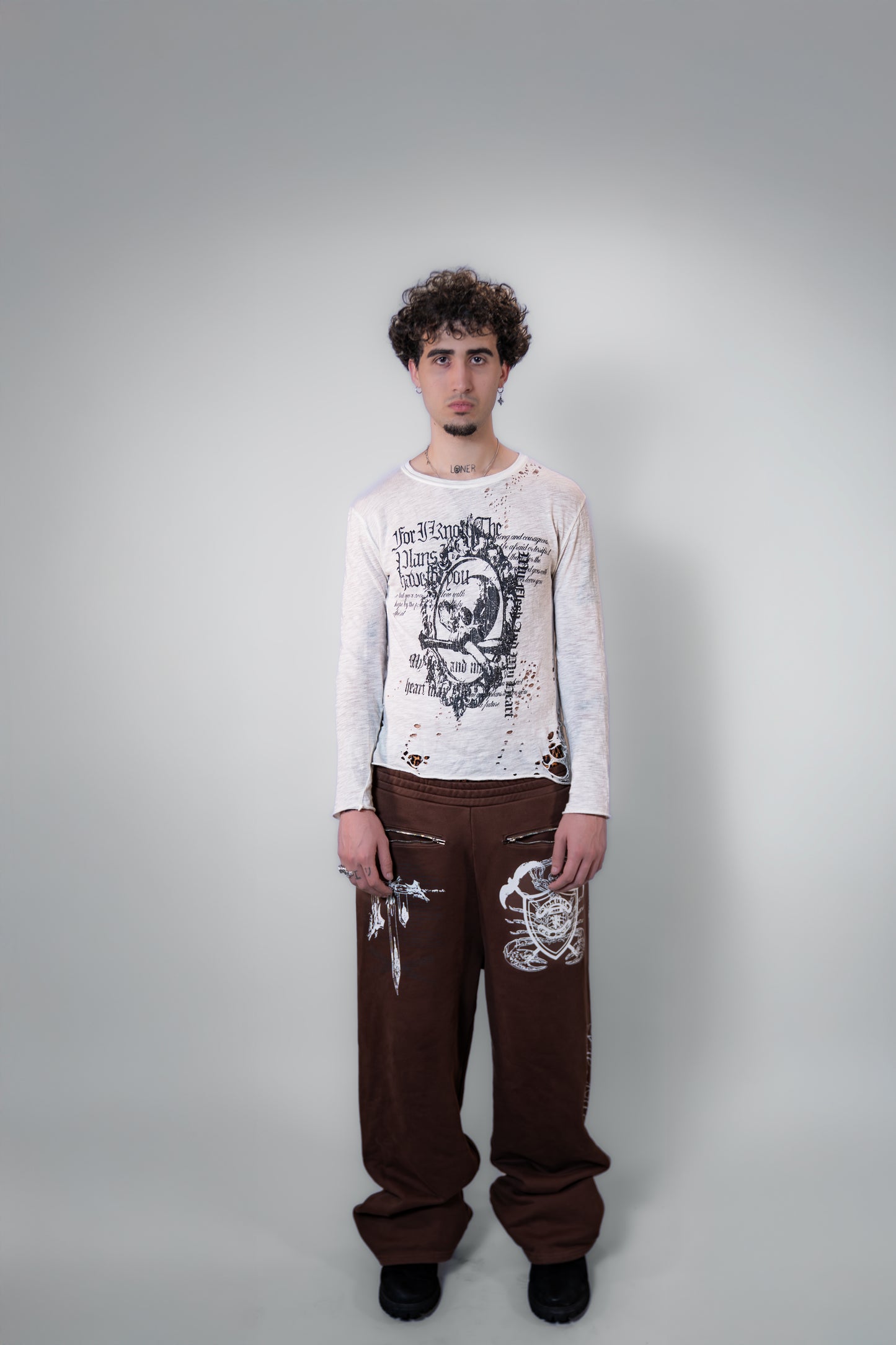 Bloodhound pants “BROWN”