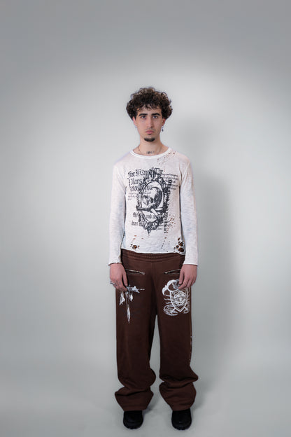 Bloodhound pants “BROWN”